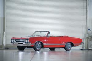 Oldsmobile Cutlass 442 Convertible 1965 года